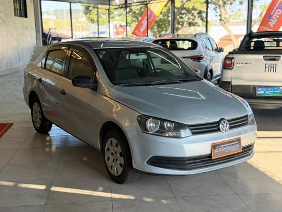 VOLKSWAGEN VOYAGE 1.0 MI TRENDLINE 8V FLEX 4P MANUAL VOLKSWAGEN VOYAGE 1.0 MI TRENDLINE 8V FLEX 4P MANUAL
